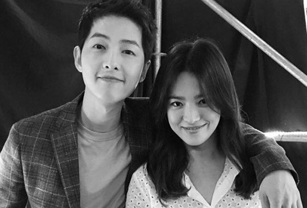 ซงจุงกิ (Song Joong Ki) ♥ ซงเฮคโย (Song Hye Kyo) ประกาศแต่งงานปลายตุลาคมนี้