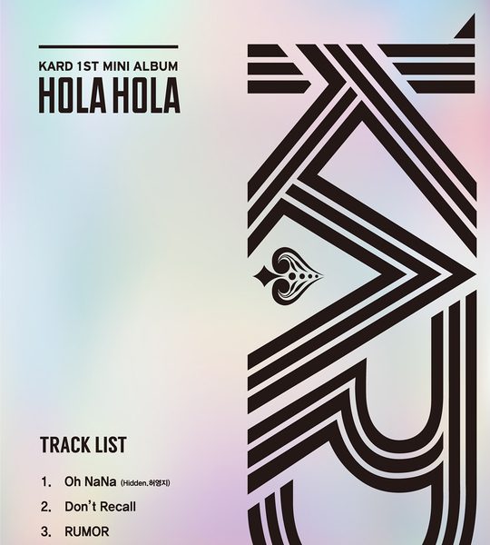 KARD ปล่อยแทร็คลิสต์เดบิวอัลบั้มกับไตเติ้ล ‘Hola Hola’