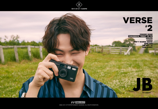 JB แห่ง JJ Project ปล่อยภาพทีเซอร์อัลบั้มใหม่ ‘Verse 2’