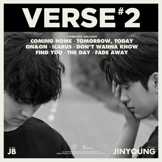 JJ Project ปล่อยอัลบั้มใหม่ Verse 2 พร้อมไตเติ้ล Tomorrow, Today