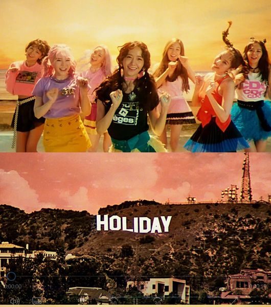 โซนยอชิแด (SNSD) ปล่อยทีเซอร์เพลงใหม่ Holiday ฉลองเดบิว 10 ปี