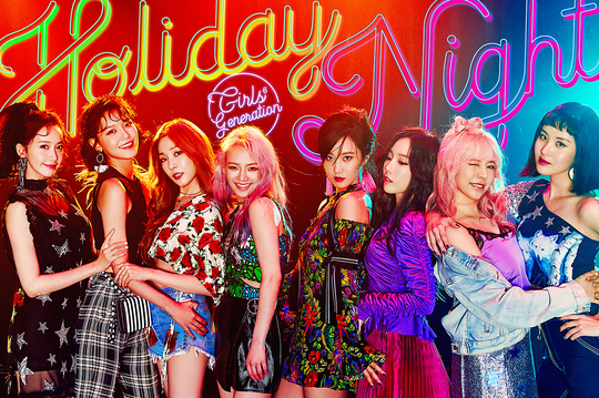 โซนยอชิแด (SNSD) คัมแบ็คฉลองเดบิว 10 ปี Holiday ติดชาร์ตเพลง