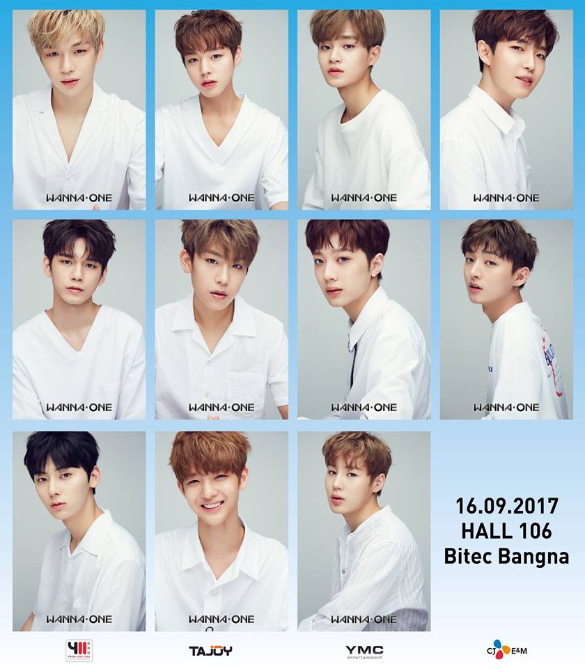 [411 Next Stop!!] WANNA ONE 1st Fan Meeting in Bangkok – WANNA Be LovEd