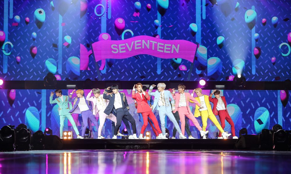 13 หนุ่ม SEVENTEEN สาดความสดใส แดนซ์สุดพลัง มันส์ยกกำลัง 17 กับเวิลด์ทัวร์ครั้งแรกในไทย