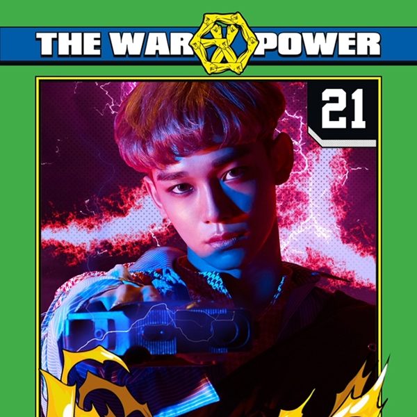 EXO ซิ่วหมิน (Xiumin) เฉิน (Chen) ปล่อยภาพทีเซอร์ใหม่ ‘THE WAR: The Power of Music’