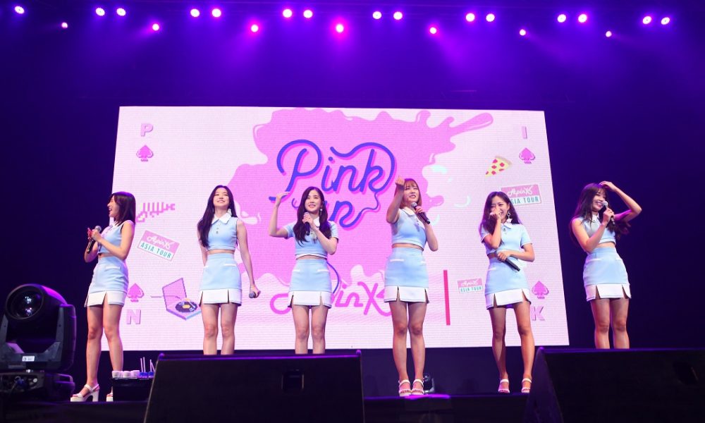 6 สาว Apink แจกความสดใสในงาน ‘2017 Apink Asia Tour [Pink UP] in Bangkok’