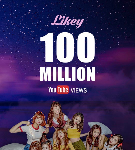 TWICE ทำยอดวิว MV เกิน 100 ล้าน 6 เพลงซ้อน