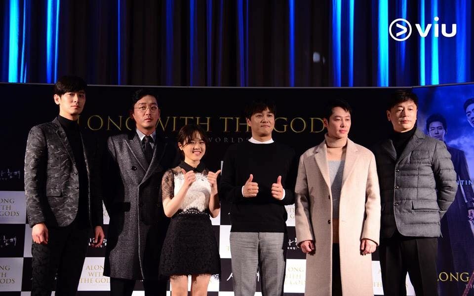 ‘ALONG WITH THE GODS’ รวมทีมนักแสดงแถวหน้าเปิดตัวอลังการ เตรียมสร้างปรากฏการณ์มันส์สะเทือนปรโลกส่งท้ายปี