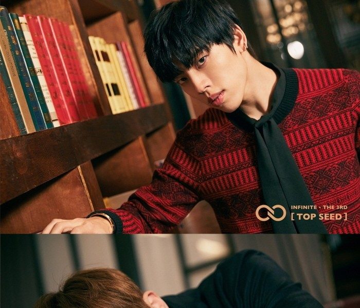 ดงอู ซองคยู INFINITE ปล่อยภาพทีเซอร์เดี่ยวอัลบั้มใหม่ TOP SPEED