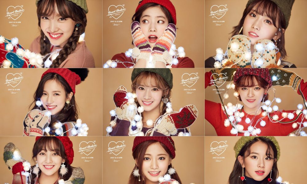 TWICE จัดเต็มภาพทีเซอร์คริสต์มาส 3 คอนเซ็ปต์ 27 ภาพรับรีแพ็คอัลบั้ม Merry&Happy