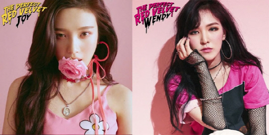 จอย (JOY) เวนดี้ (Wendy) Red Velvet อวดภาพลักษณ์ใหม่ภาพในทีเซอร์ The Perfect Red Velvet
