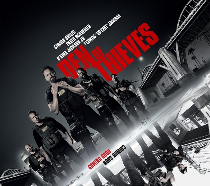 แอคชั่นสตาร์พันธุ์เดือด ‘Gerard Butler’ ลุยระห่ำ ปะทะ อาชญากรทีมปล้น ‘Den of Thieves’ สู่โคตรความมันส์