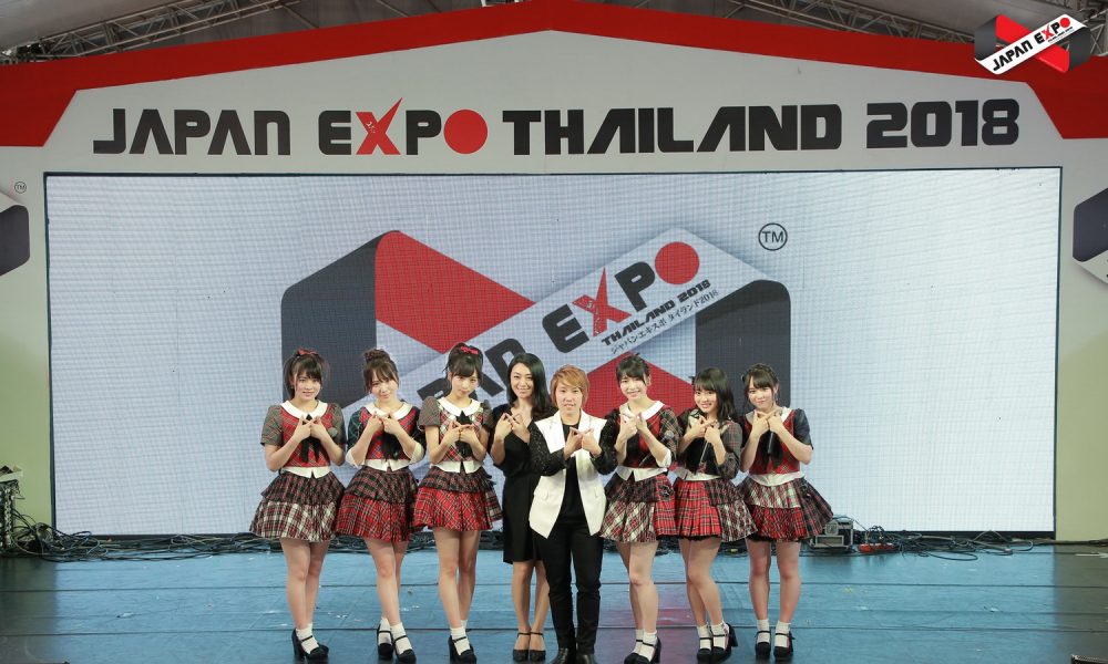 ปิดฉากมหกรรมยิ่งใหญ่ JAPAN EXPO THAILAND 2018 สถิติผู้ร่วมงานกว่า 5 แสน