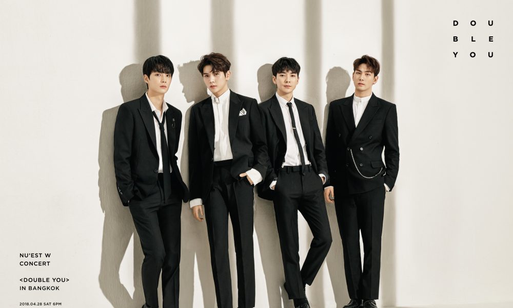 ตัวท็อปเกาหลี 4 หนุ่ม NU’EST W อัปเดตดีกรีหล่อแรงส่งภาพล่าสุดธีมคอนเสิร์ตซ้อมอ้อนแฟนคลับไทย